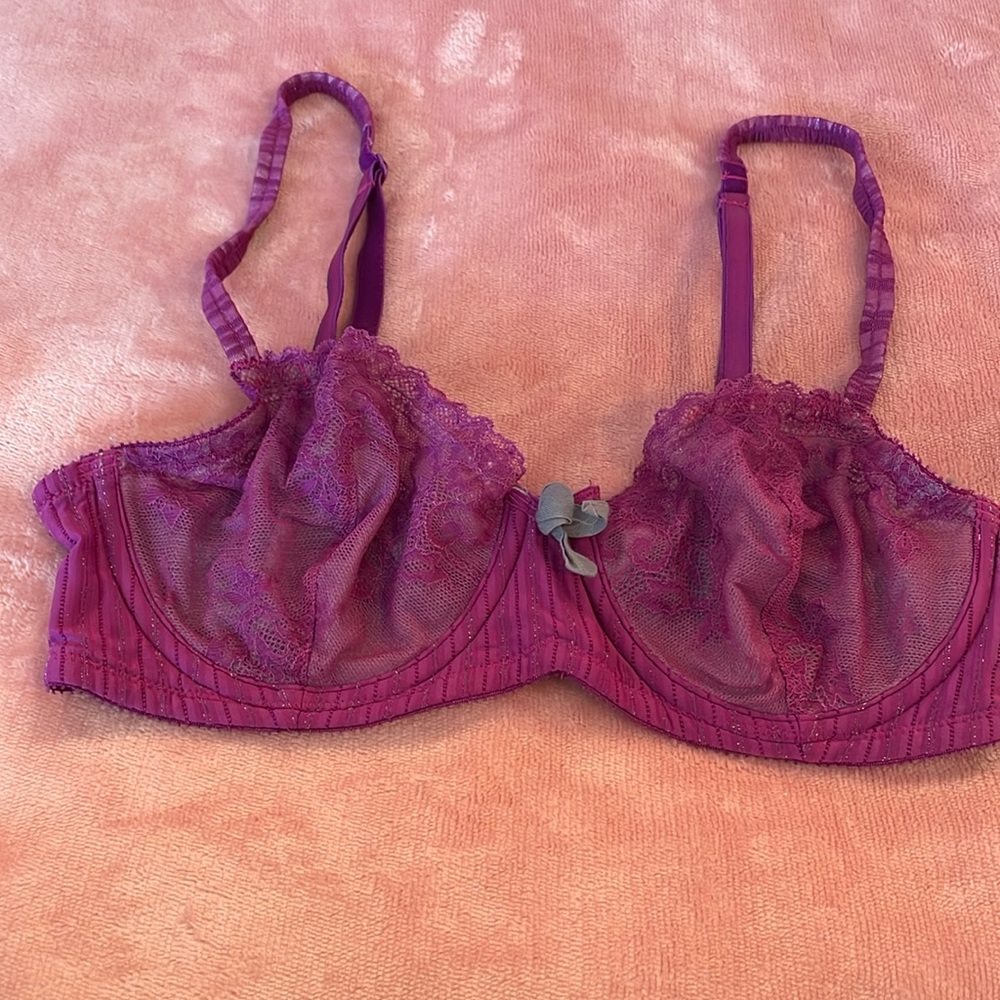 Felina Underwrote Bra Purple 32C